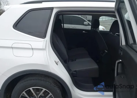 2021 Volkswagen Tiguan 2.0T S from USA, damaged, VIN 3VV1B7AX0MM029375